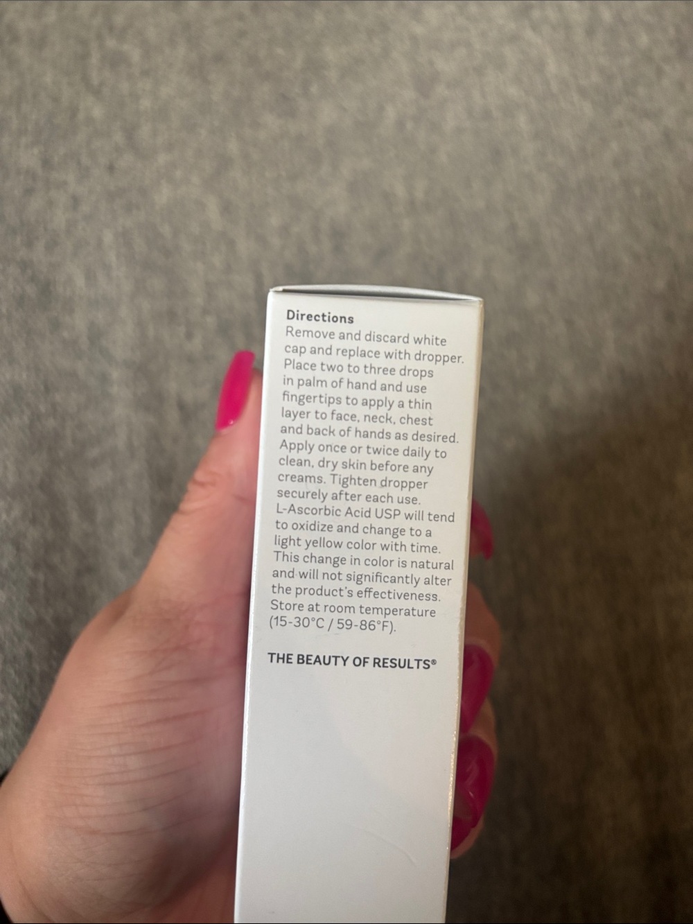 VIVER QuintiSerum Antioxidant Serum with 15% Vitamin C + Vitamin E + Peptides - Picture 4 of 5